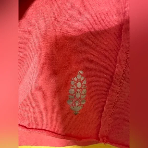 Free People Movement orange tank - Picture 4 of 5